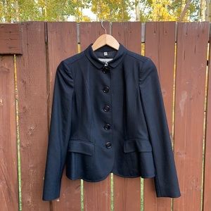 Burberry Tailored Wool Jacket